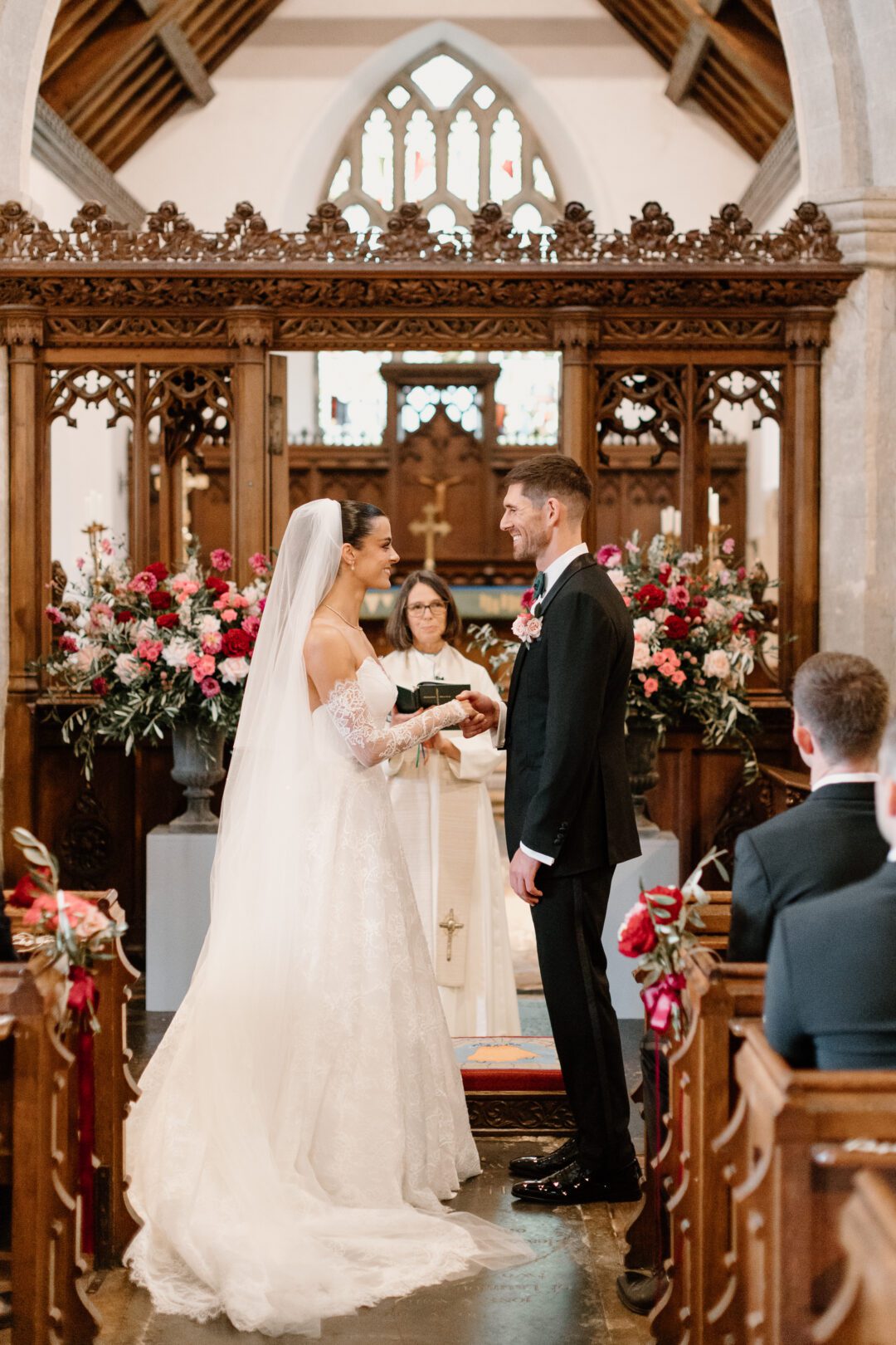Frankie and Lewis Church Ceremony