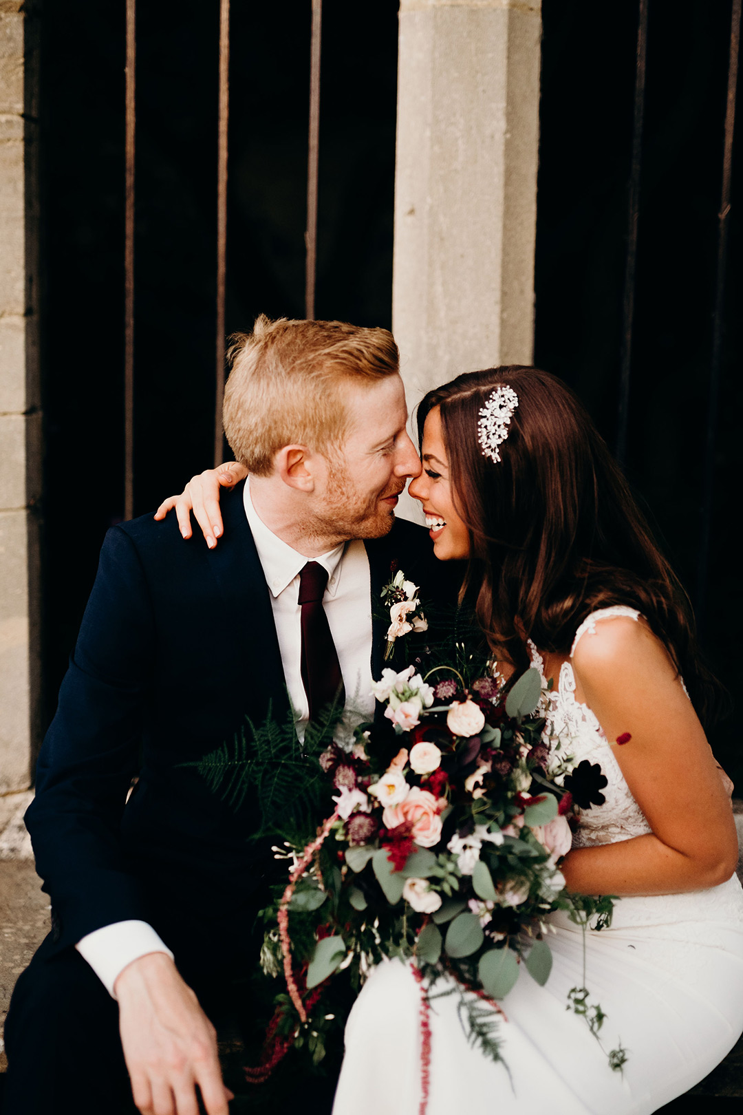 Image by <a href="https://dominikamiechowska.co.uk/" target="_blank" rel="noopener">Dominika Miechowska Photography</a> Summer Wedding Inspiration at Tythe Barn