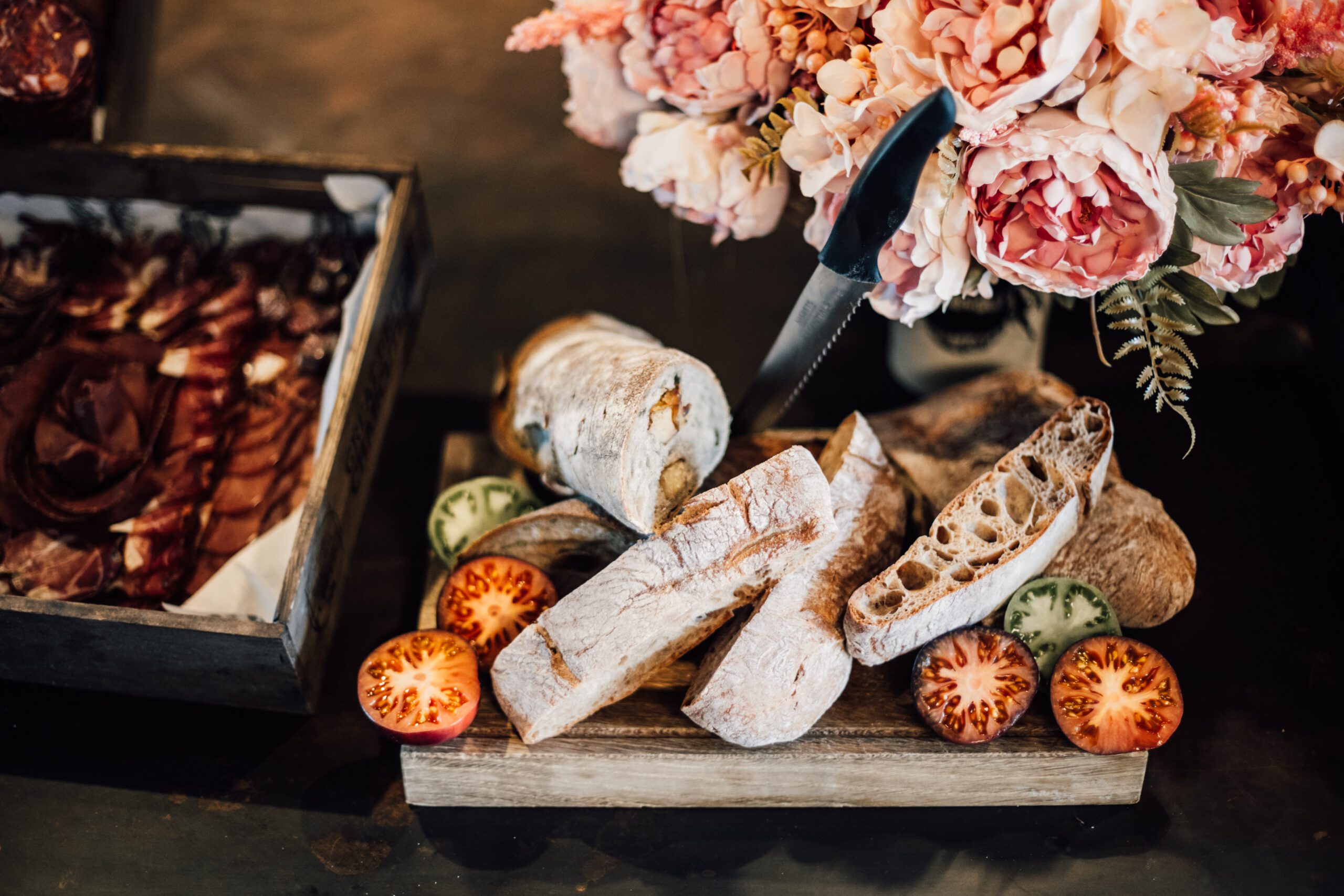 Top Wedding Food Trends for 2025 – How Tythe is Cutting the Mustard!