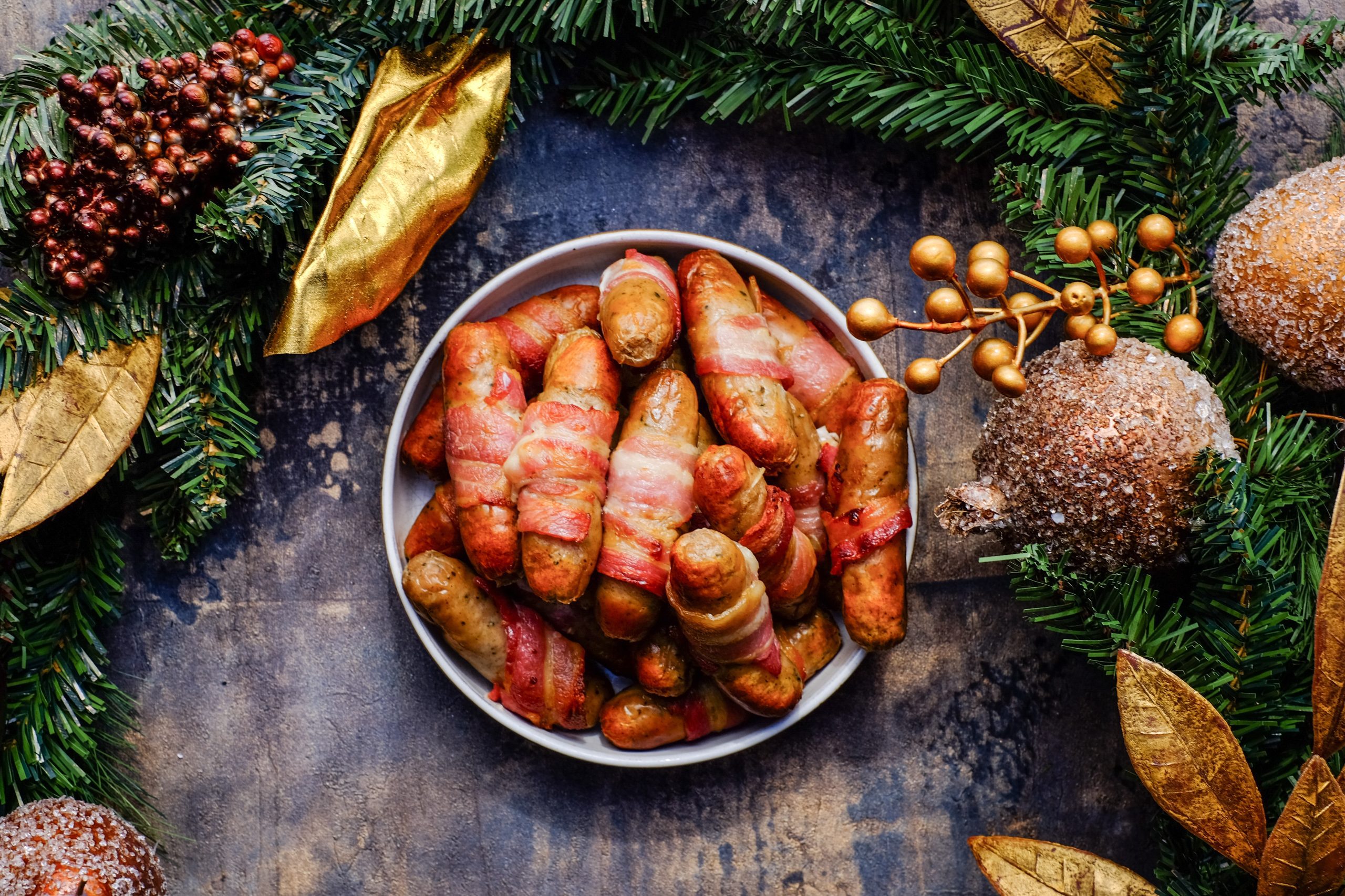 Festive Barn Feast