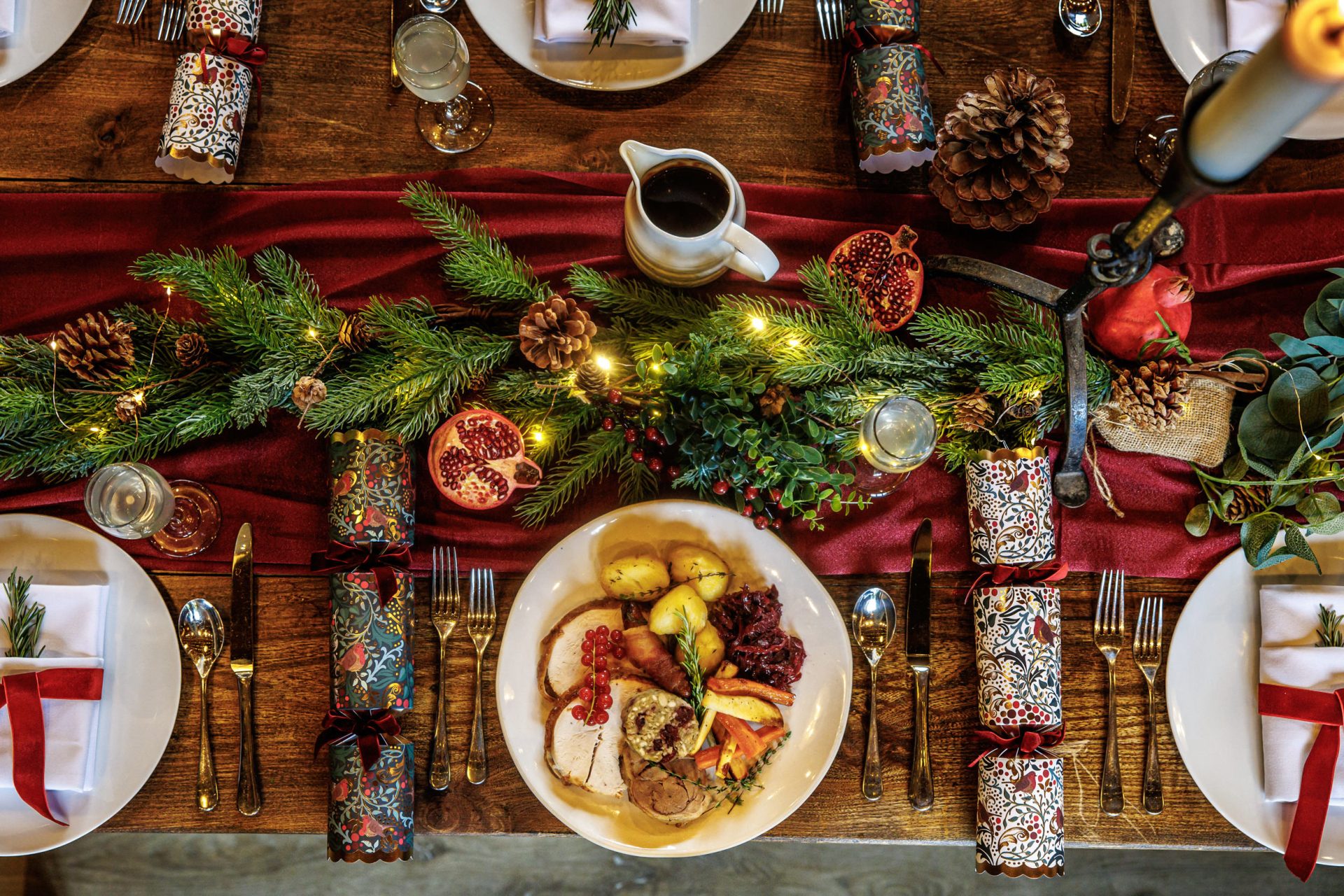 Traditional Christmas Dinner