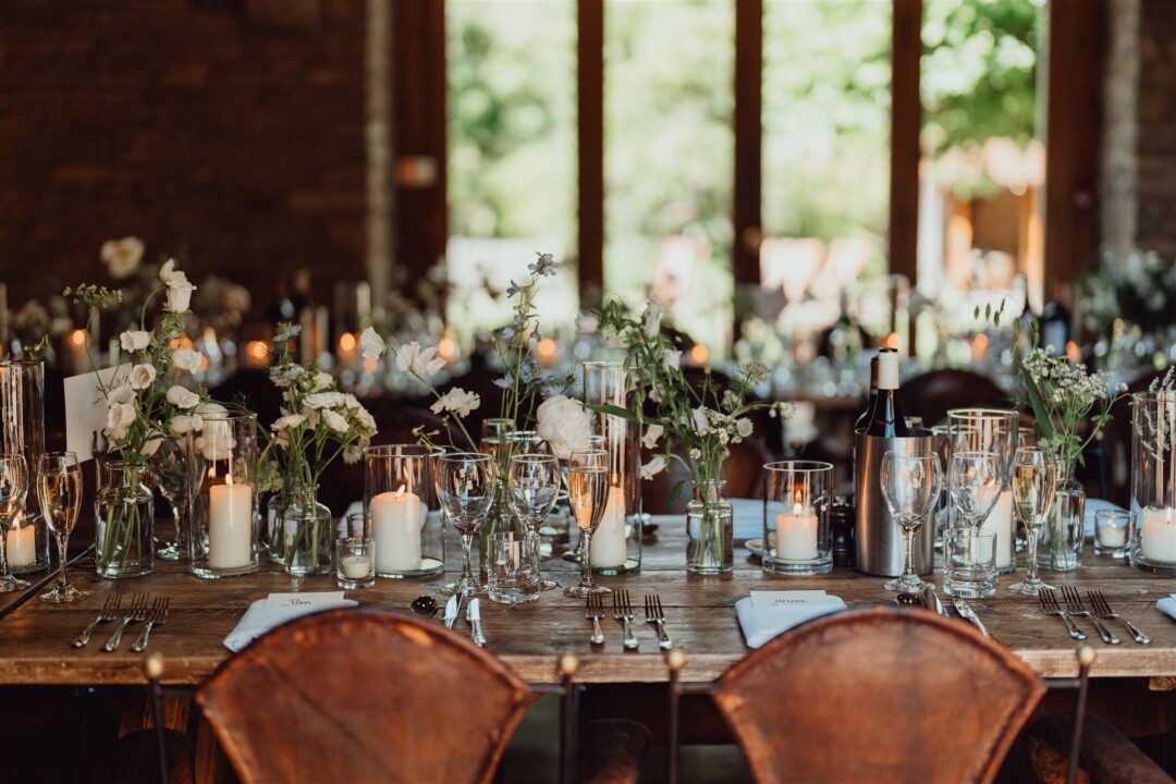 Summer wedding Breakfast