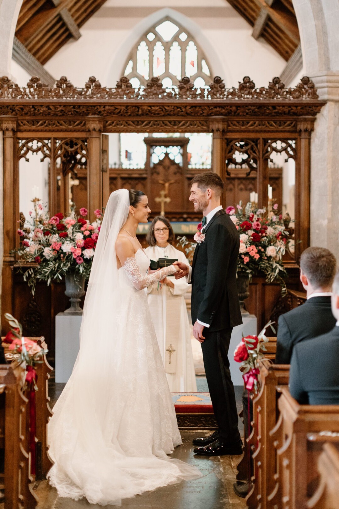 Frankie and Lewis Church Ceremony