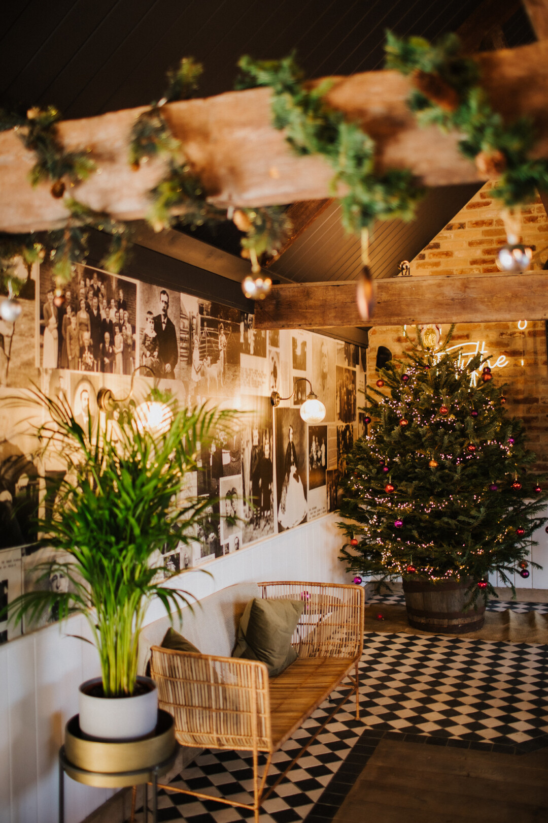 Christmas in The Farmhouse