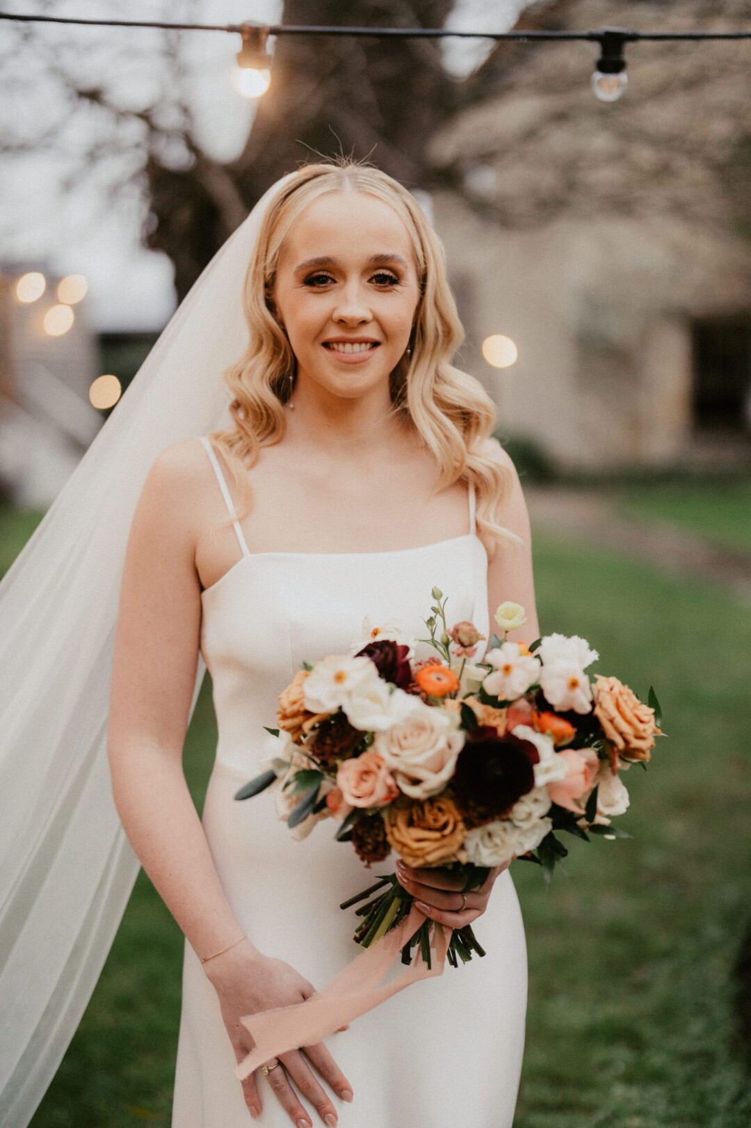 Winter bride at Tythe