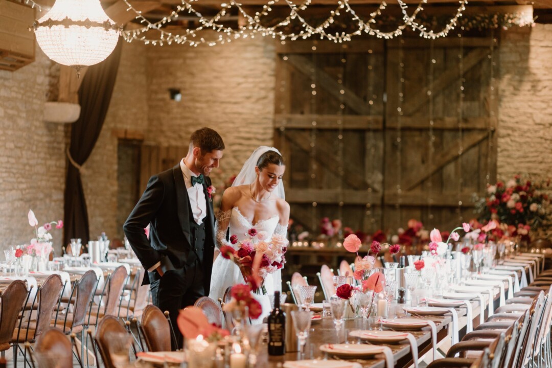 Autumn Wedding Breakfast