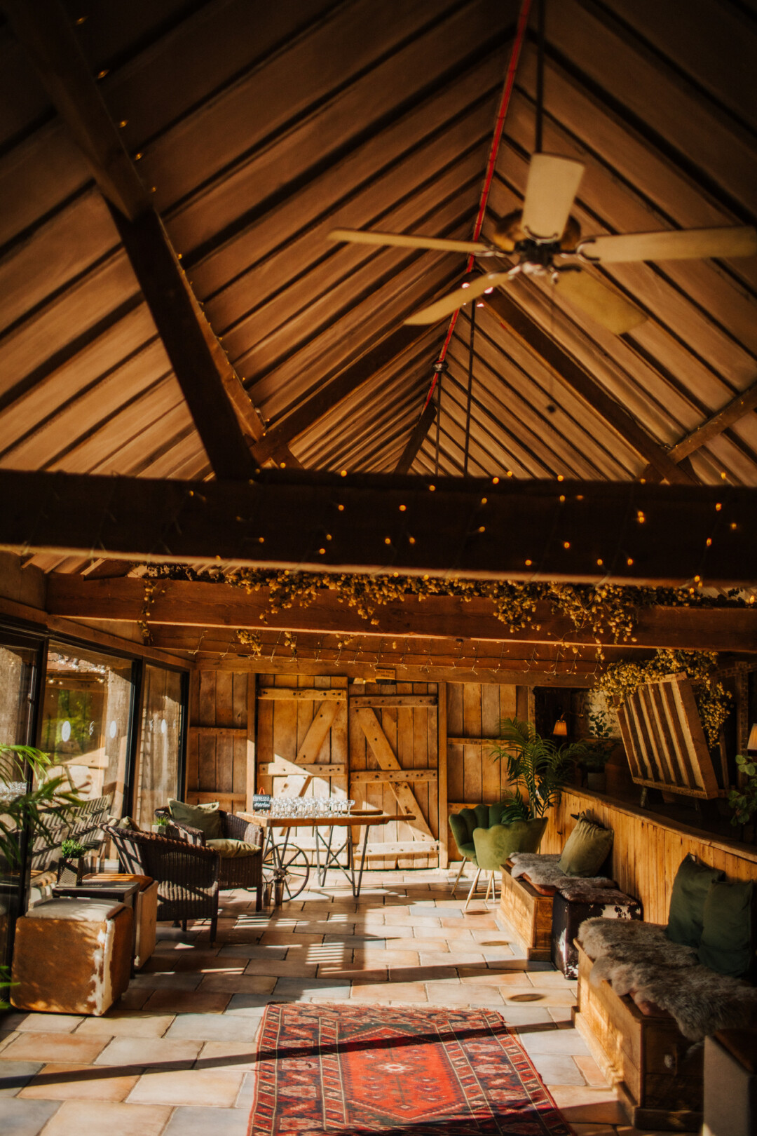 The Cowshed in Summer