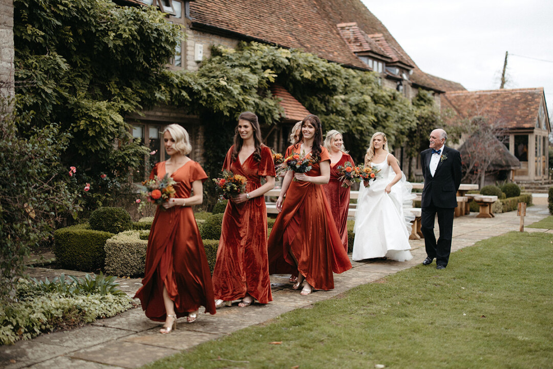 Image by <a href="https://rebeccareesphotography.com" target="_blank" rel="noopener">Rebecca Rees Photography</a> The Farmhouse at Tythe