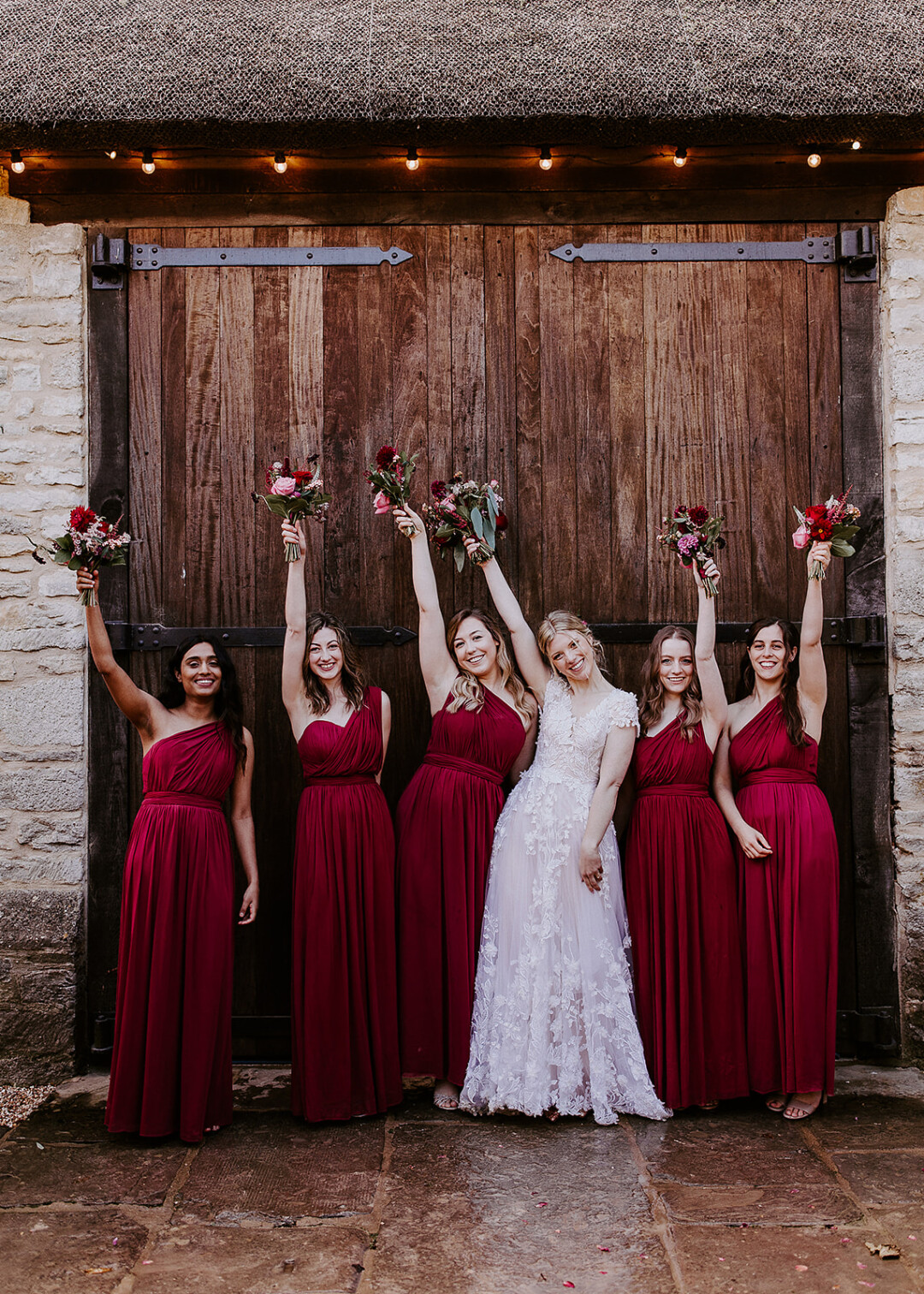 A winter wedding at Tythe.